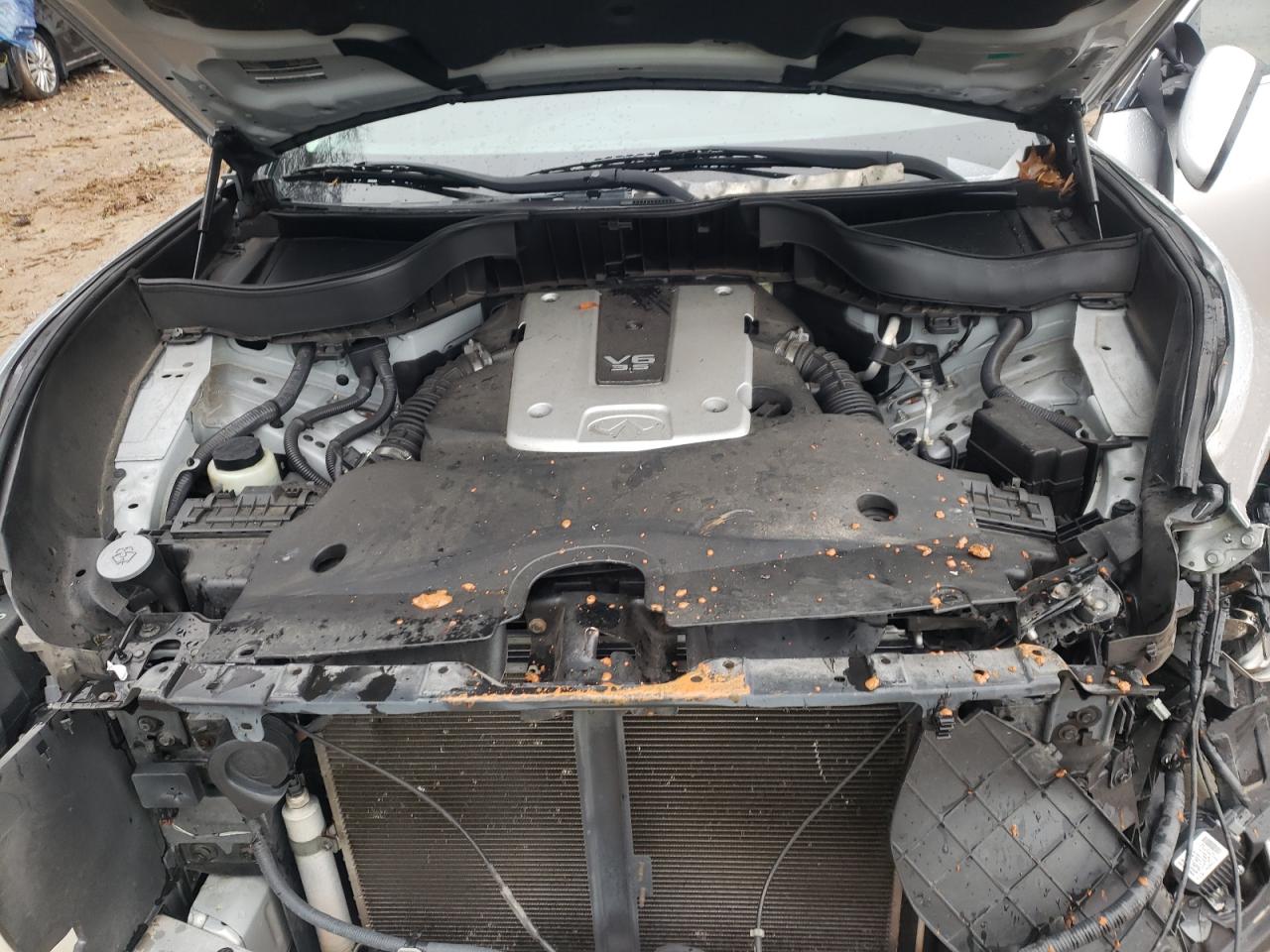 Photo 7 from auction – 2012 INFINITI FX35 with VIN JN8AS1MUXCM120911