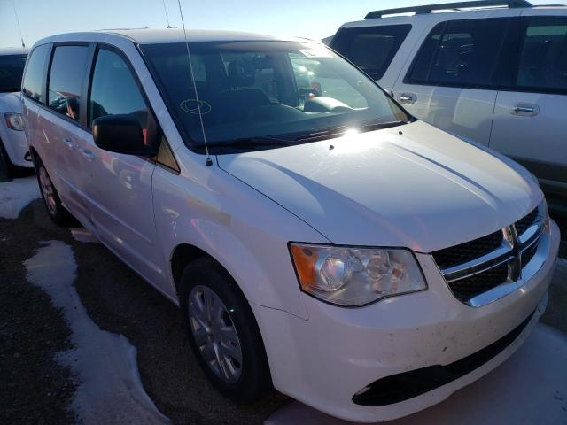DODGE GRAND CARA 2016 with VIN 2C4RDGBG0GR371772 - Photo from auction