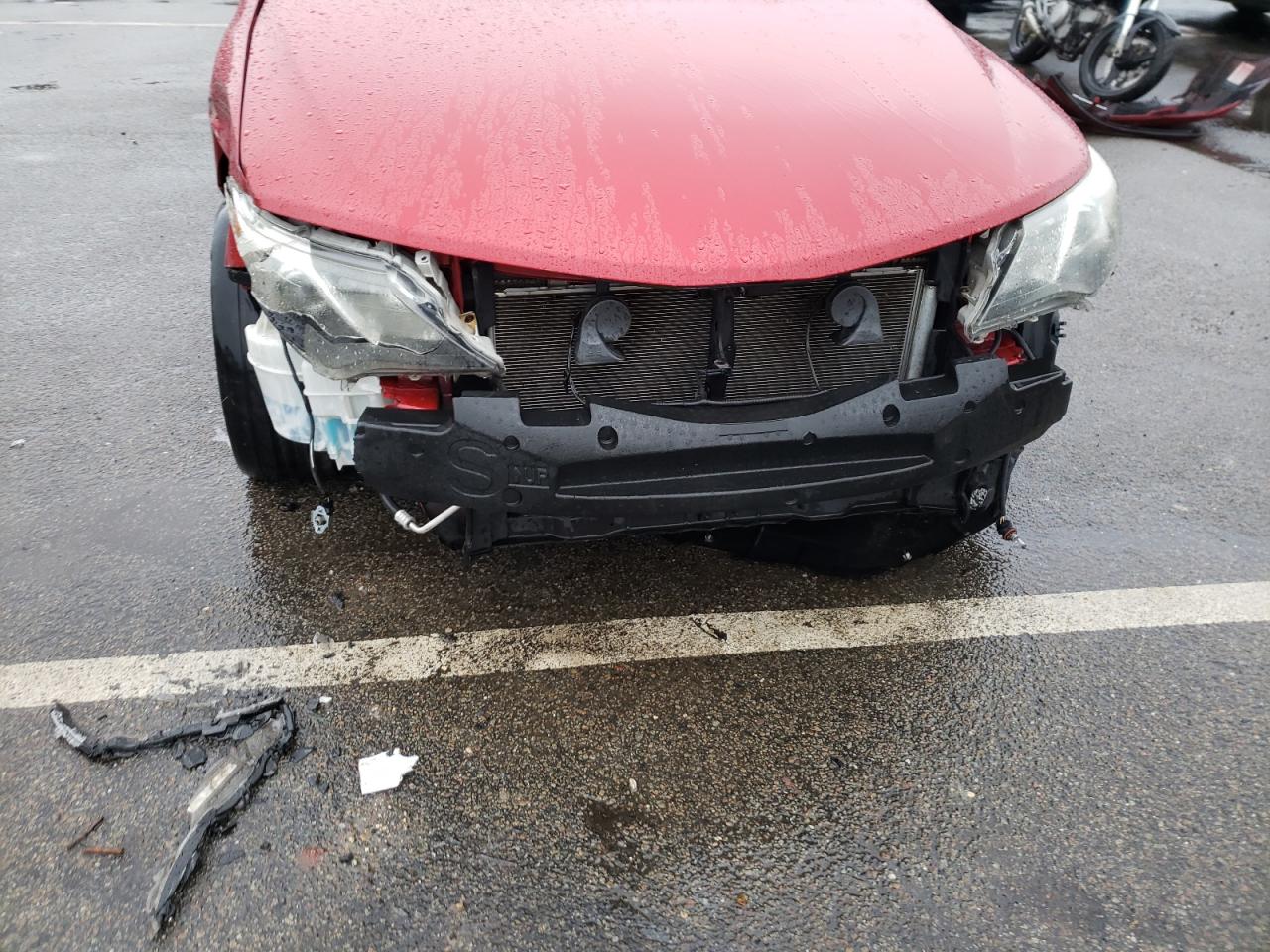 Photo 9 from auction – 2012 TOYOTA CAMRY with VIN 4T1BF1FK8CU624496