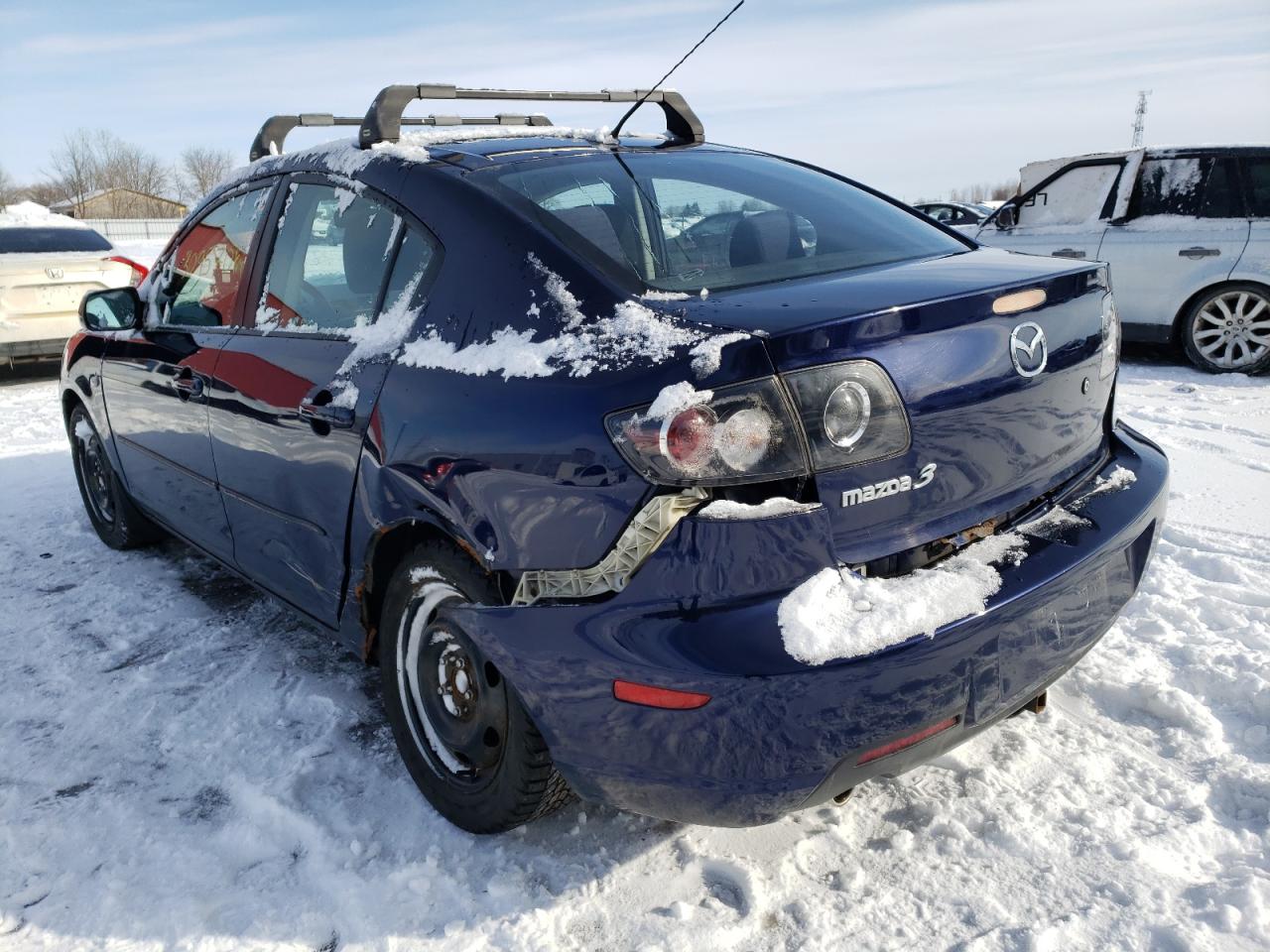 Photo 3 from auction – 2009 MAZDA 3 I with VIN JM1BK32F691252736