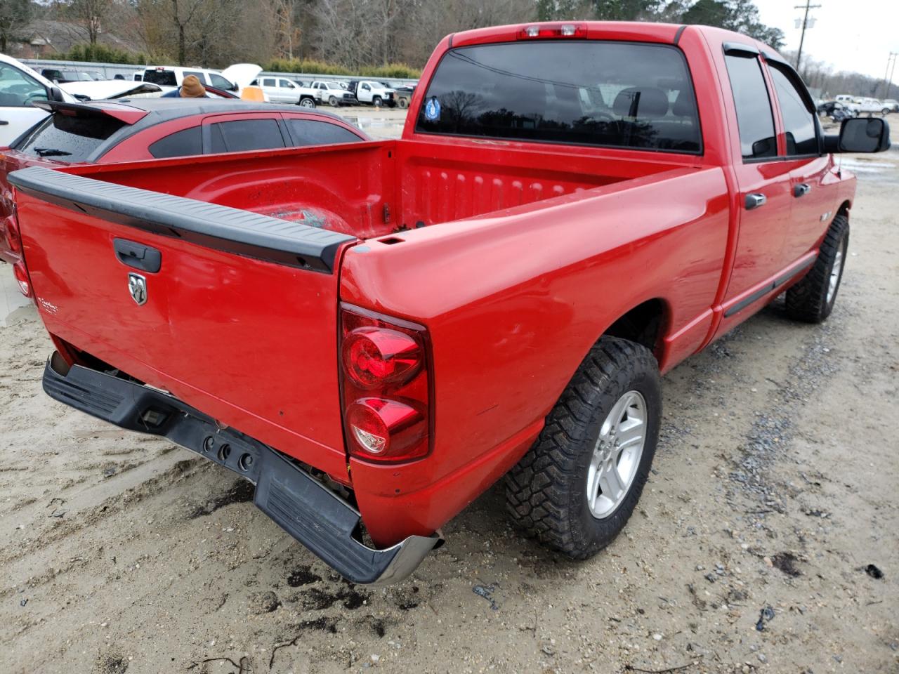 Photo 4 from auction – 2008 DODGE RAM 1500 S with VIN 1D7HA18K38J169436