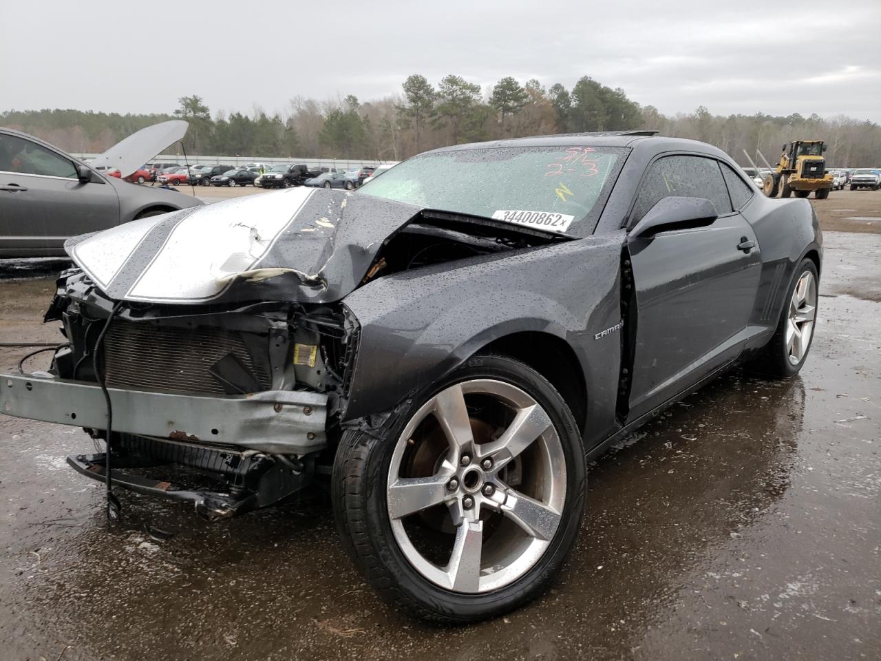 Photo 2 from auction – 2011 CHEVROLET CAMARO LT with VIN 2G1FC1EDXB9144675