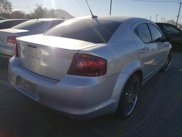 Photo 4 from auction – 2011 DODGE AVENGER EX with VIN 1B3BD4FB9BN540323
