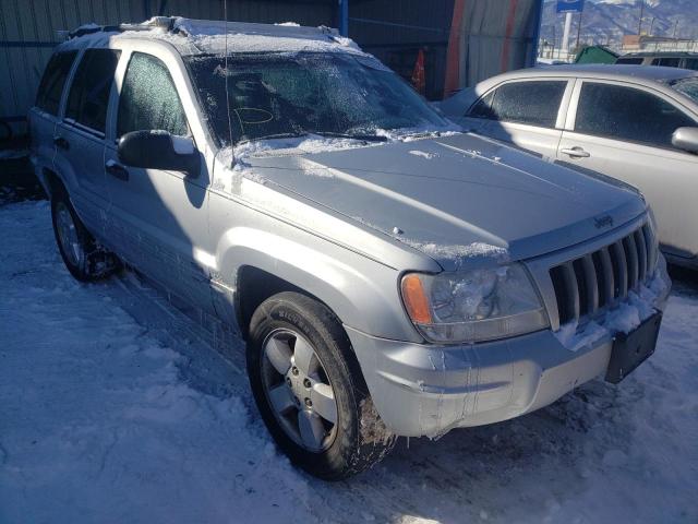 JEEP GRAND CHER 2004 with VIN 1J4GW48S54C200381 - Photo from auction