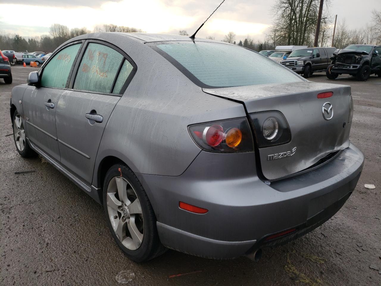 Photo 3 from auction – 2006 MAZDA 3 S with VIN JM1BK323661525644