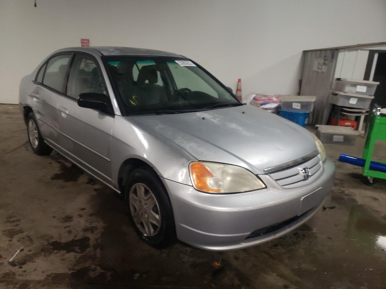 Photo 1 from auction – 2003 HONDA CIVIC LX with VIN 2HGES15543H508452