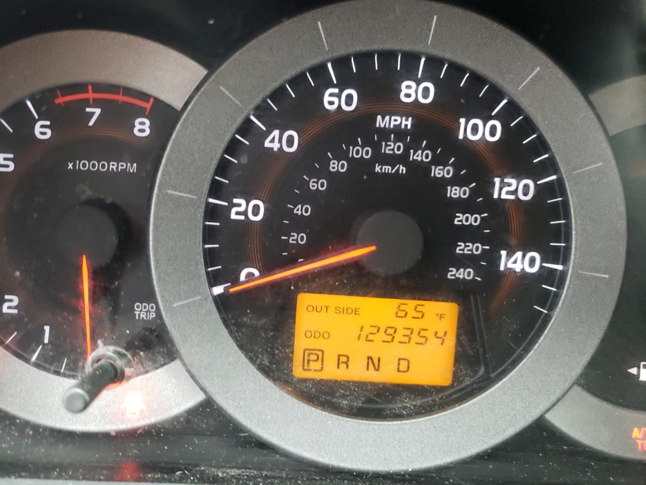 Photo 8 from auction – 2007 TOYOTA RAV4 LIMIT with VIN JTMBK34V075025651