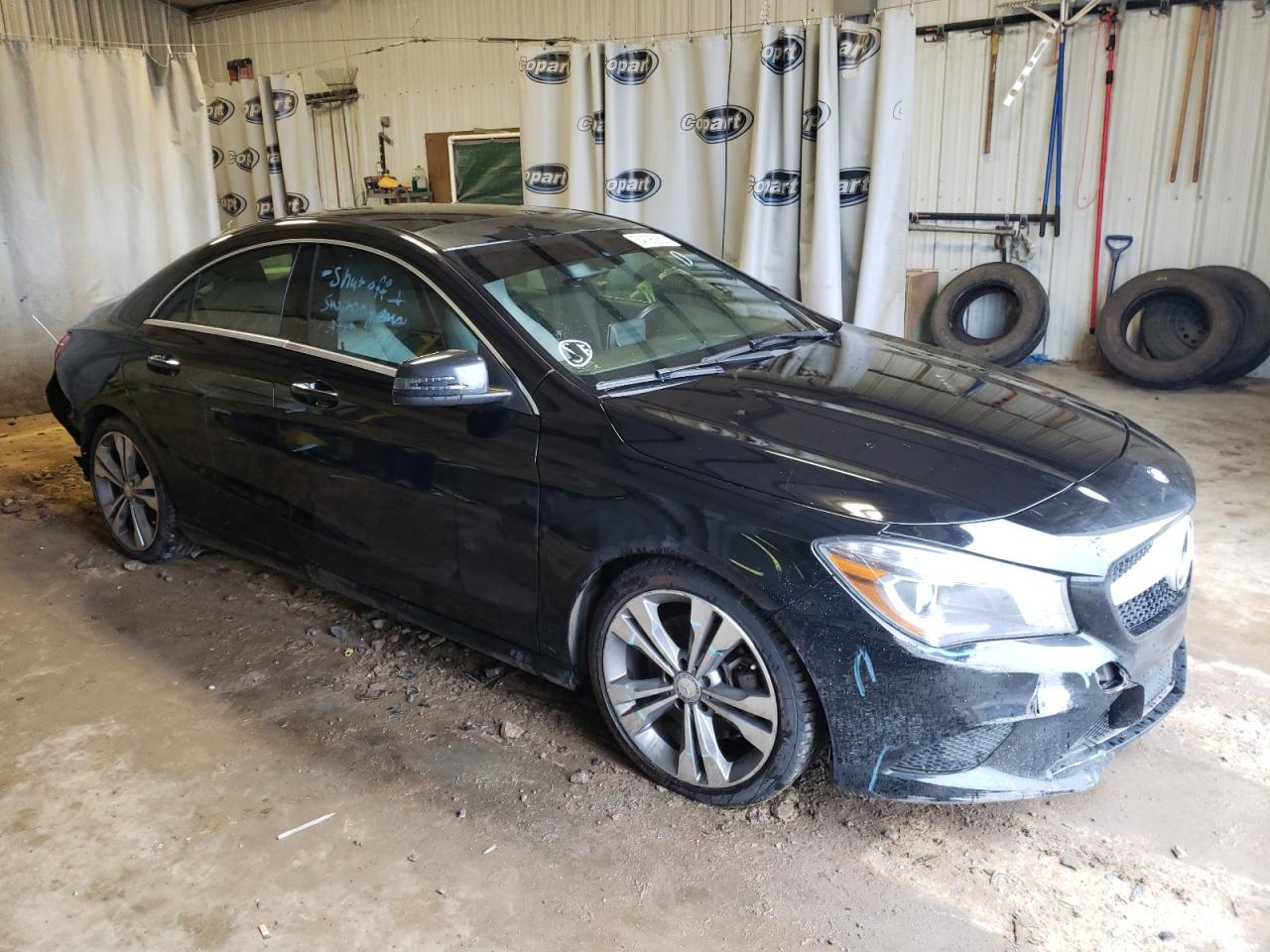 Photo 1 from auction – 2016 MERCEDES-BENZ CLA 250 with VIN WDDSJ4EB4GN363024