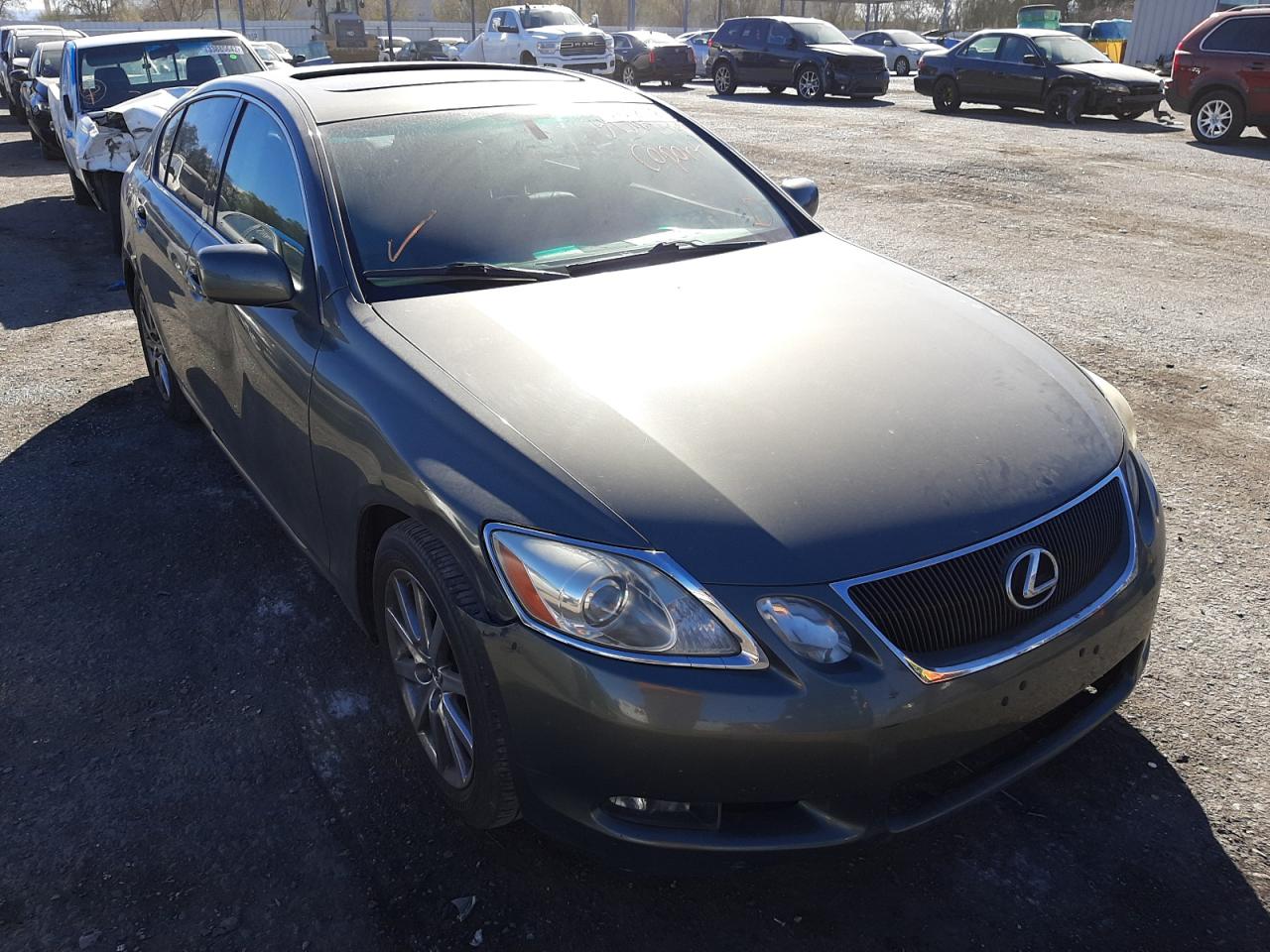 LEXUS GS 300 2006 with VIN JTHBH96S065043116 - Photo from auction