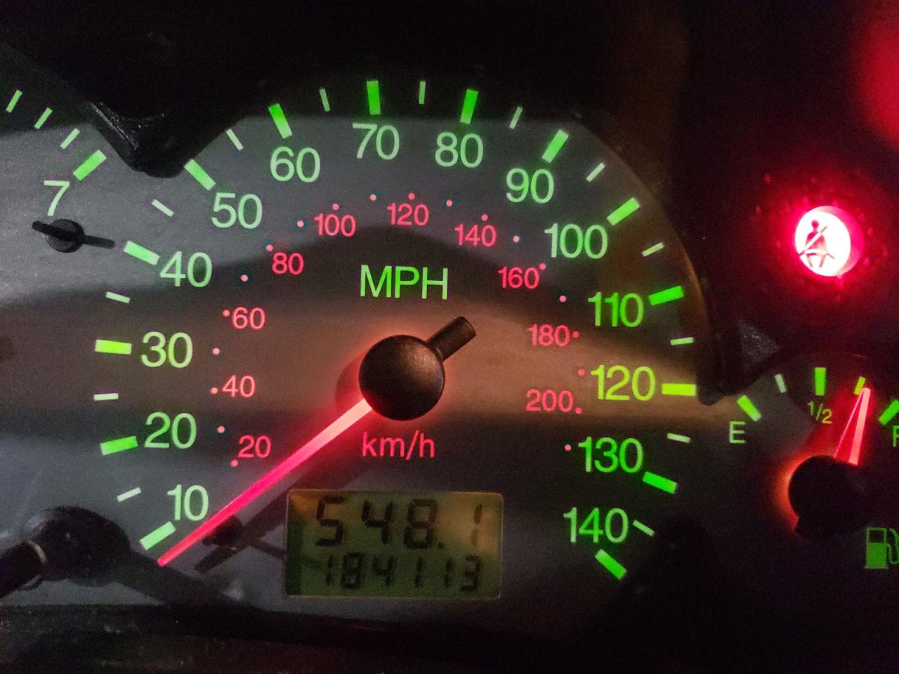 Photo 8 from auction – 2003 FORD FOCUS ZTS with VIN 1FAFP38313W308565