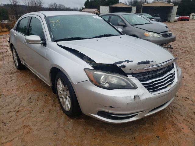 CHRYSLER 200 LX 2012 with VIN 1C3CCBAB7CN172389 - Photo from auction