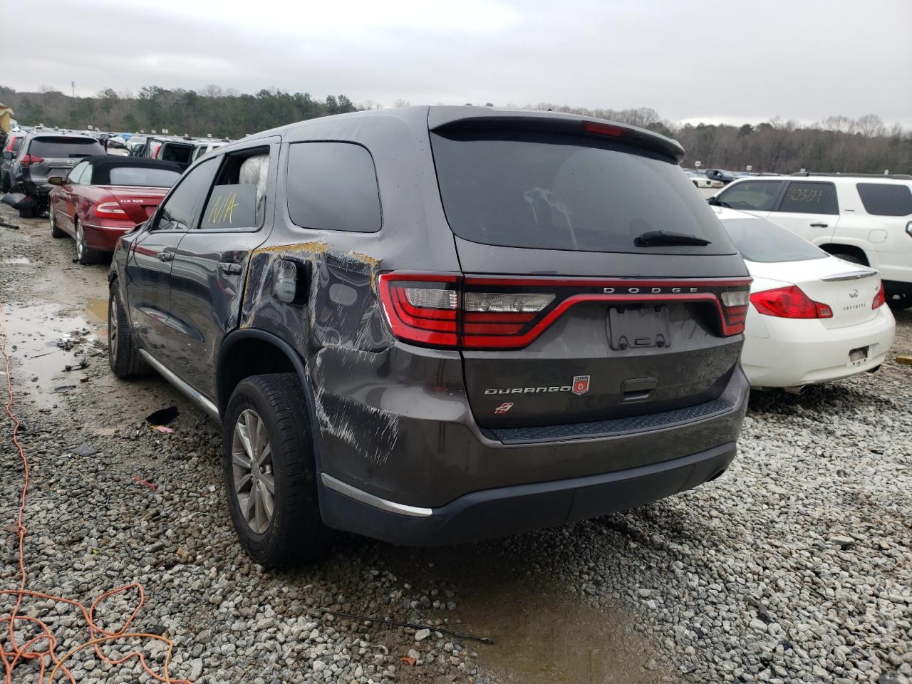 Photo 3 from auction – 2018 DODGE DURANGO SX with VIN 1C4RDJAG5JC224457