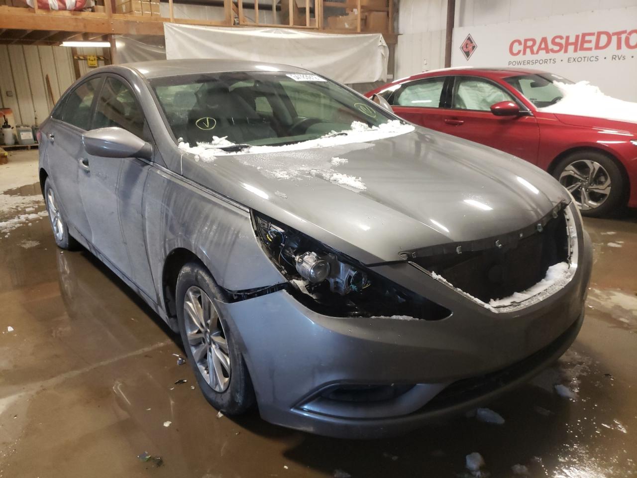 HYUNDAI SONATA GLS 2011 with VIN 5NPEB4AC3BH280082 - Photo from auction