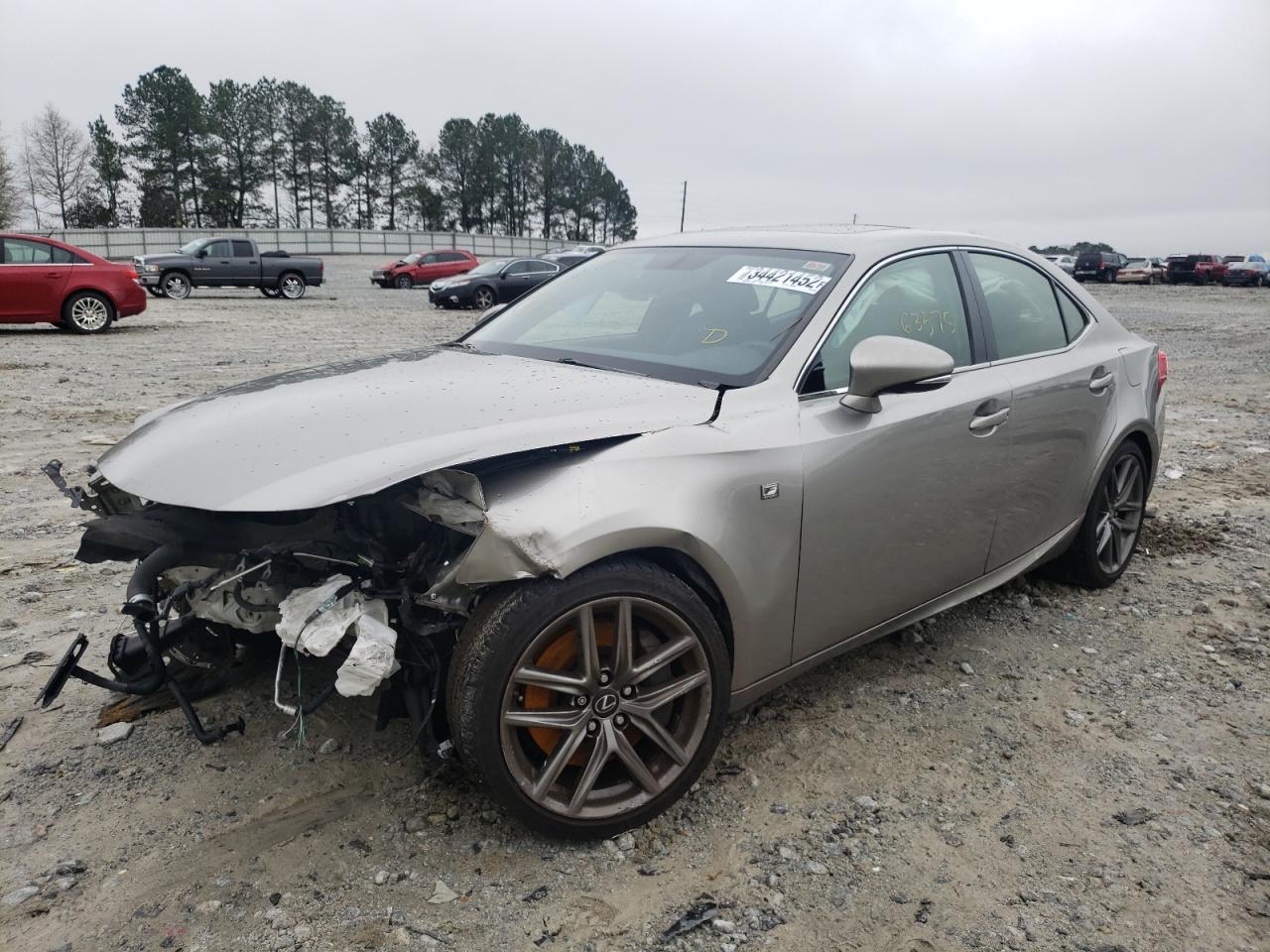 Photo 2 from auction – 2016 LEXUS IS 200T with VIN JTHBA1D26G5001852