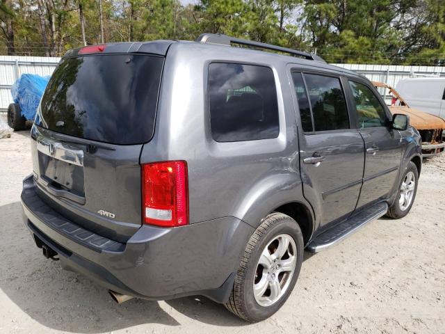 Photo 4 from auction – 2012 HONDA PILOT EXL with VIN 5FNYF4H69CB035630