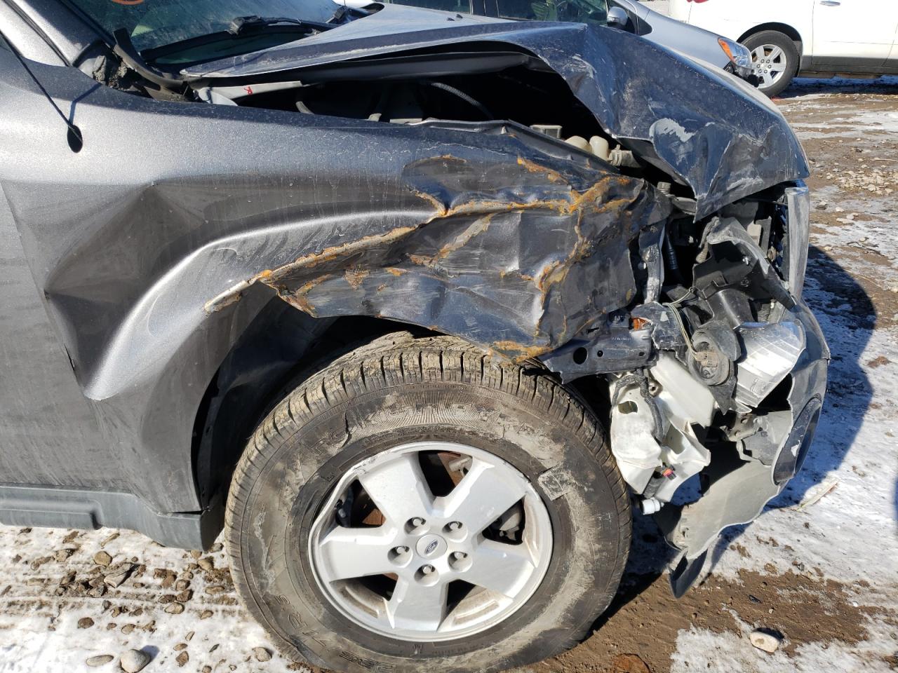 Photo 9 from auction – 2012 FORD ESCAPE XLT with VIN 1FMCU9D74CKA24318