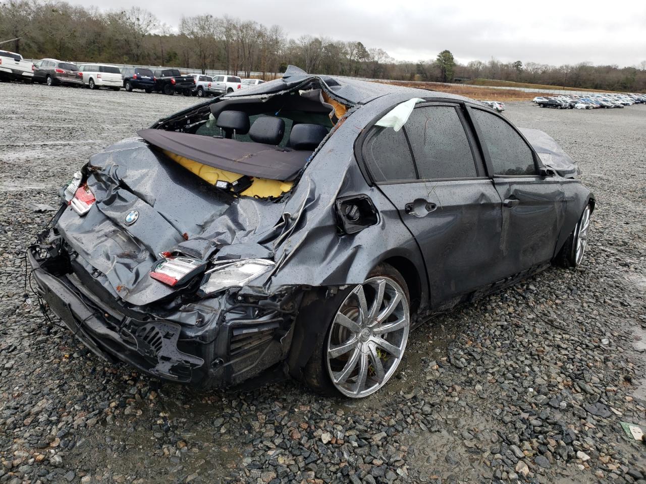 Photo 4 from auction – 2015 BMW 328 I with VIN WBA3A5G58FNS87539