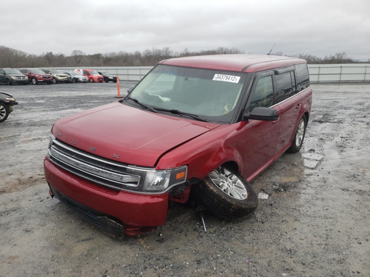Photo 2 from auction – 2014 FORD FLEX SEL with VIN 2FMGK5C85EBD25400