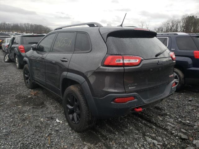 Photo 3 from auction – 2015 JEEP CHEROKEE T with VIN 1C4PJMBB3FW681987