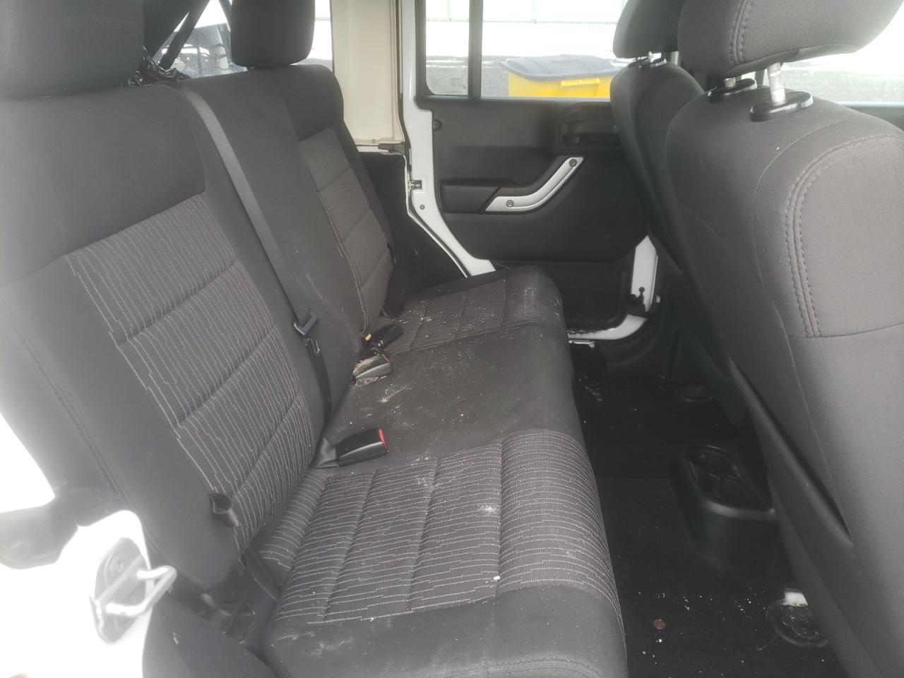 Photo 6 from auction – 2011 JEEP WRANGLER U with VIN 1J4BA5H1XBL571913