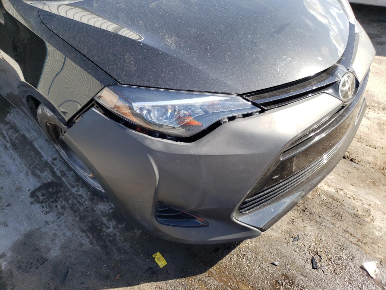 Photo 9 from auction – 2017 TOYOTA COROLLA L with VIN 2T1BURHEXHC867392