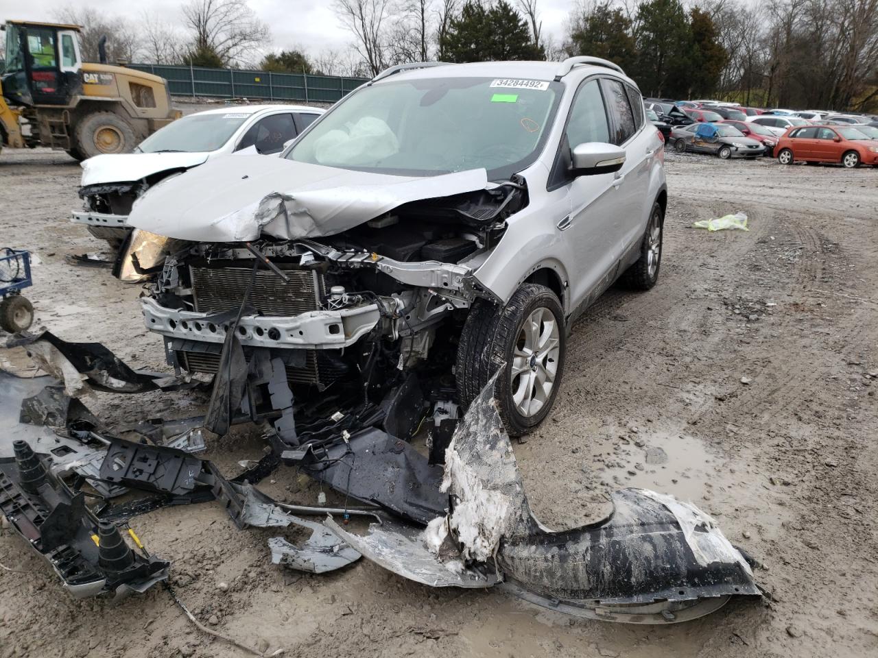 Photo 10 from auction – 2014 FORD ESCAPE TIT with VIN 1FMCU9J94EUD60001