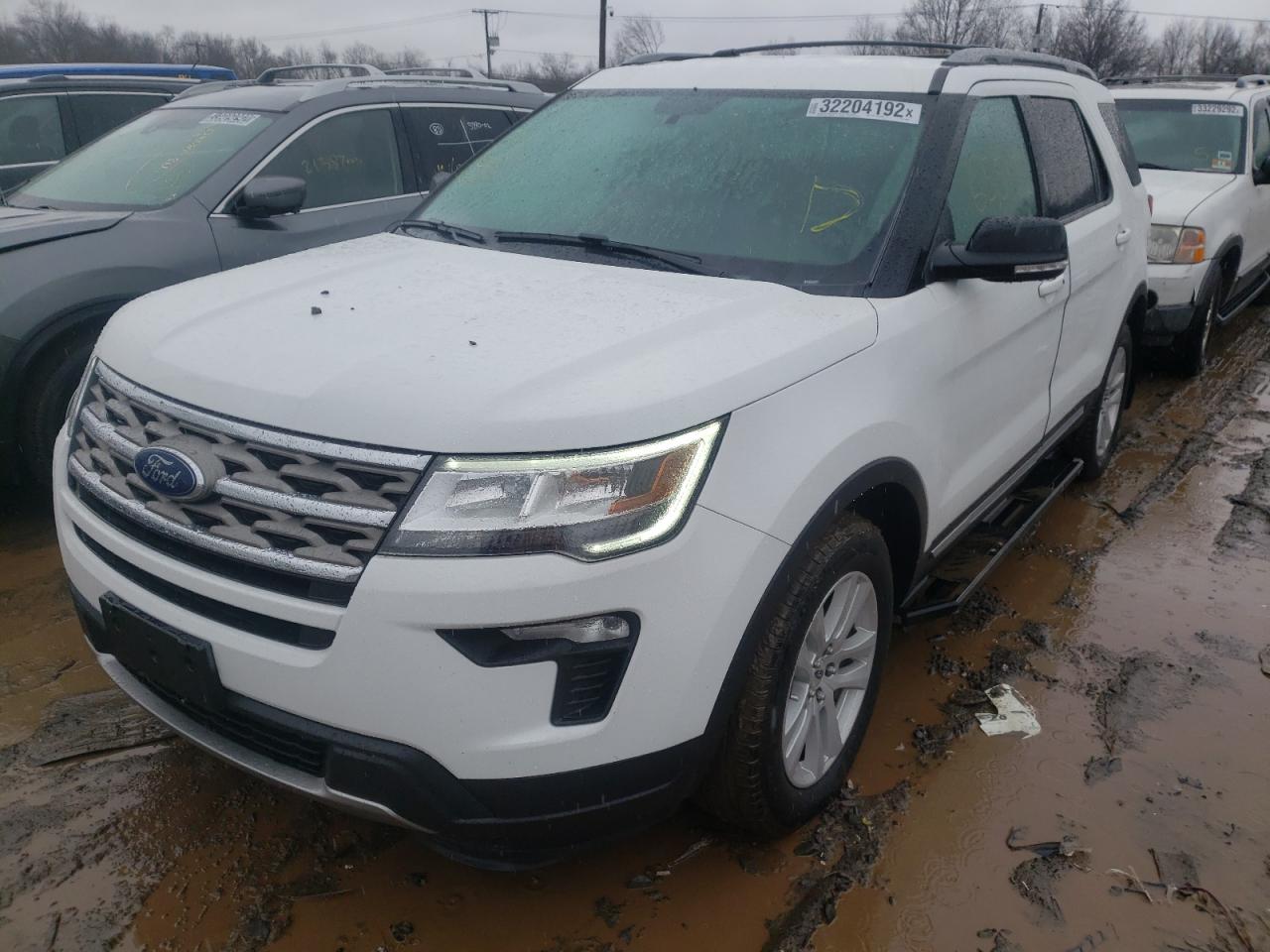 Photo 2 from auction – 2018 FORD EXPLORER X with VIN 1FM5K8D80JGA56880