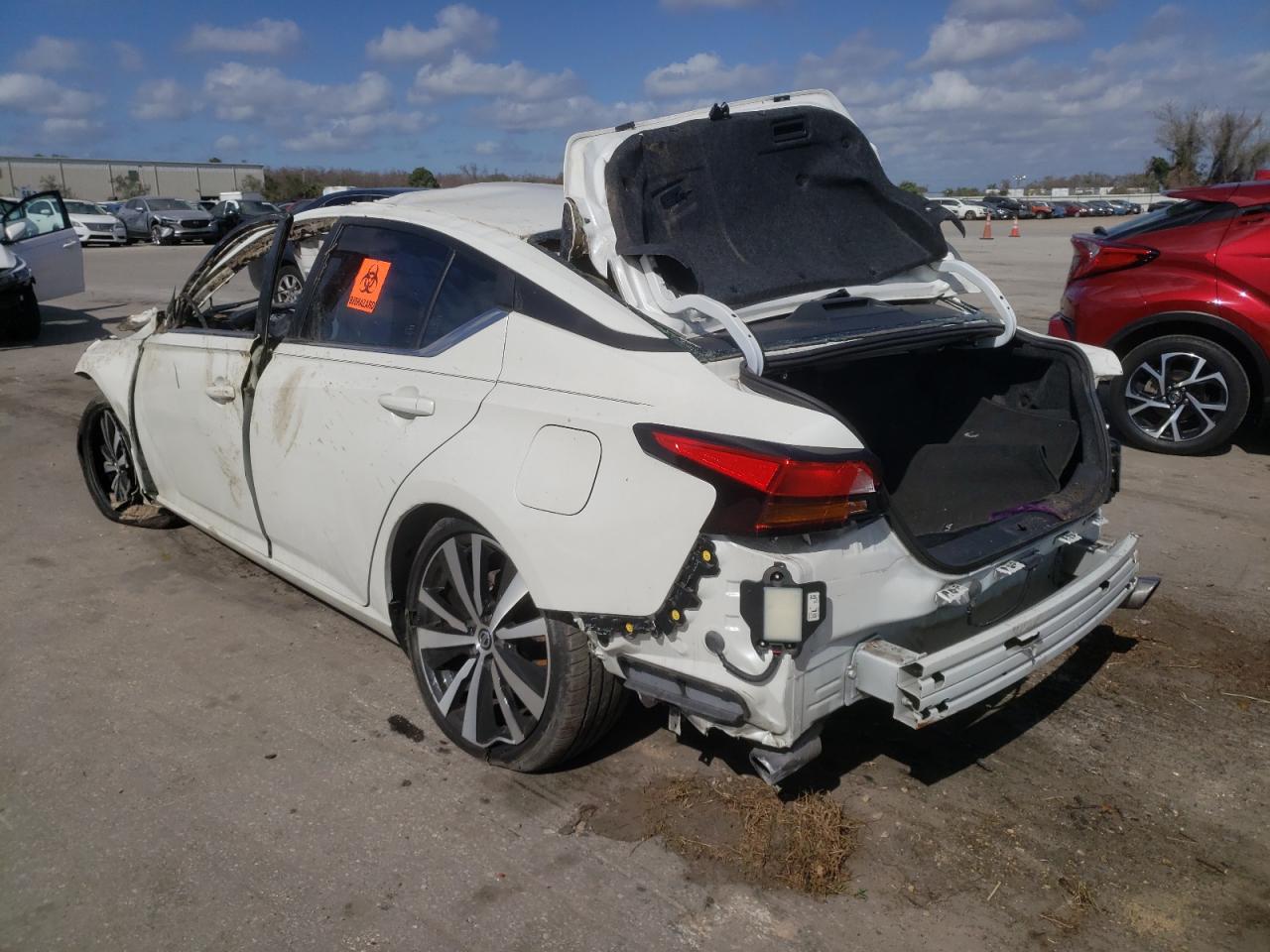 Photo 3 from auction – 2019 NISSAN ALTIMA SR with VIN 1N4BL4CV0KC116689