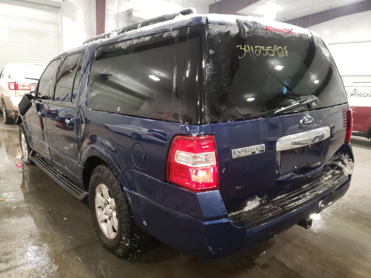 Photo 3 from auction – 2009 FORD EXPEDITION with VIN 1FMFK16549LA03066