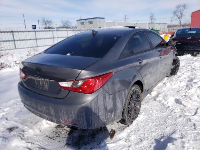 Photo 4 from auction – 2013 HYUNDAI SONATA SE with VIN 5NPEC4AC9DH622652