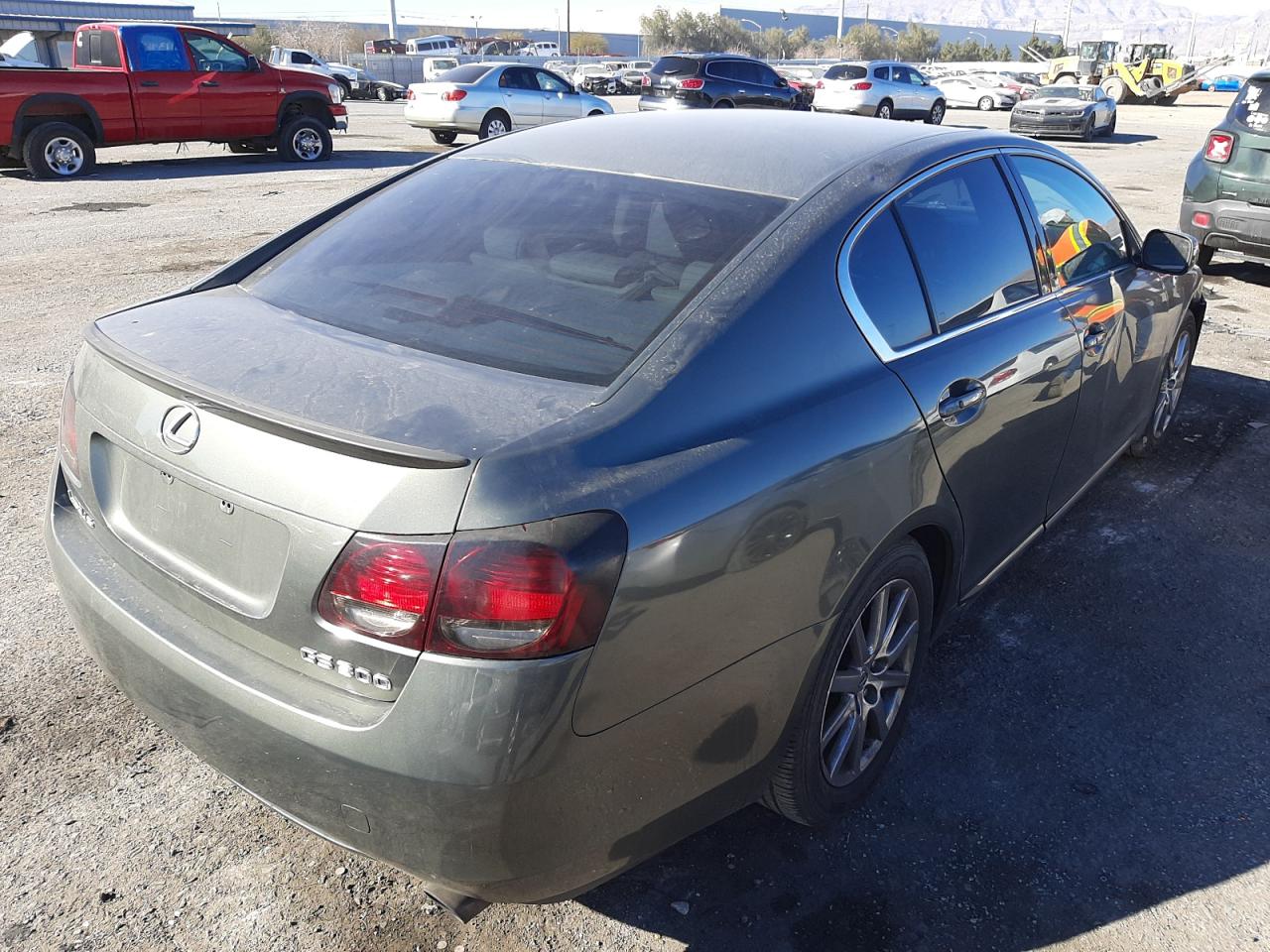 Photo 4 from auction – 2006 LEXUS GS 300 with VIN JTHBH96S065043116