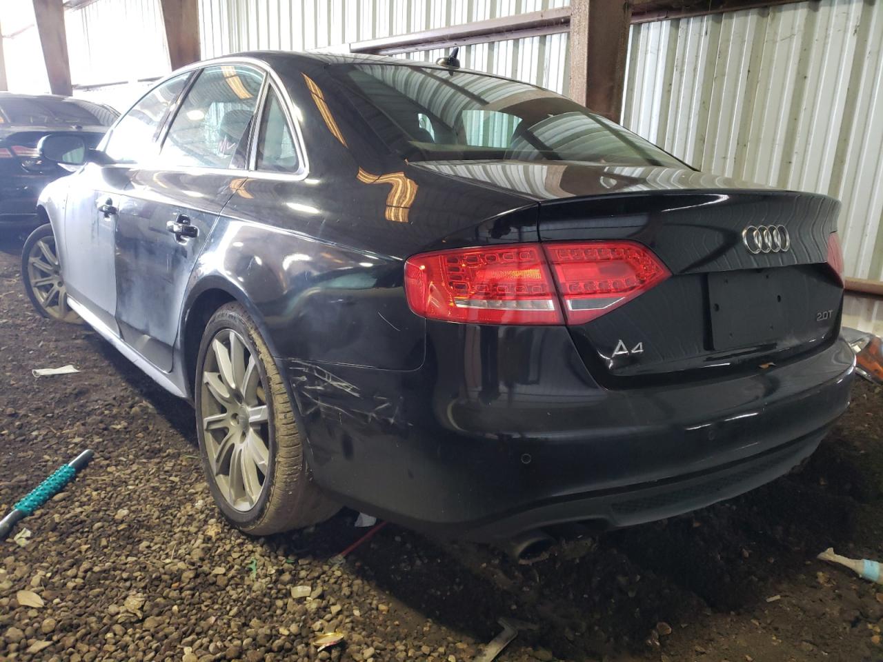Photo 3 from auction – 2012 AUDI A4 PREMIUM with VIN WAUEFAFL1CA117237
