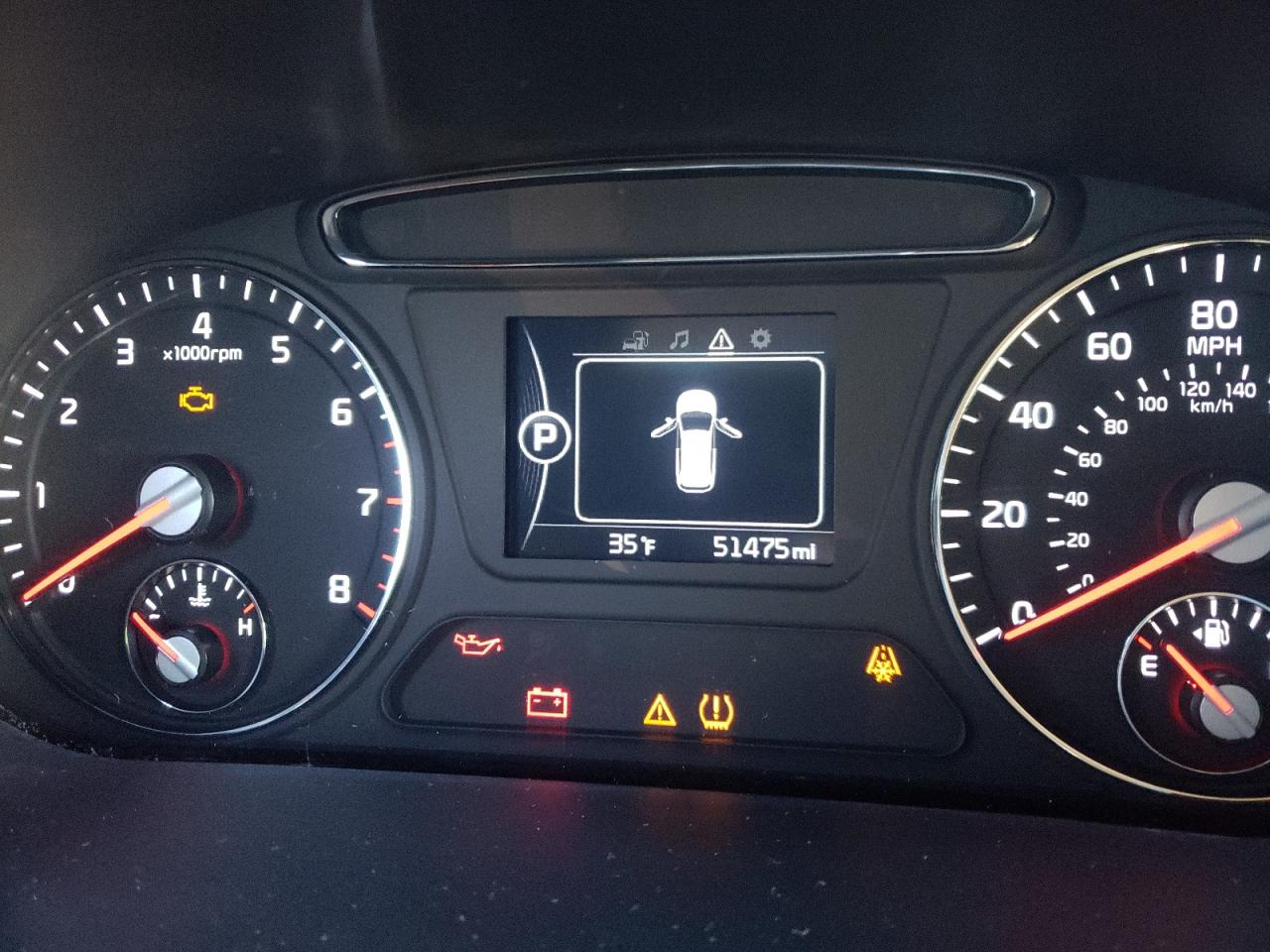 Photo 8 from auction – 2016 KIA SORENTO EX with VIN 5XYPHDA19GG037123