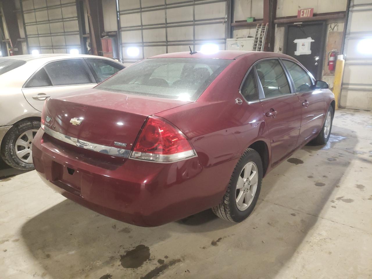 Photo 4 from auction – 2008 CHEVROLET IMPALA LT with VIN 2G1WT58K981353477