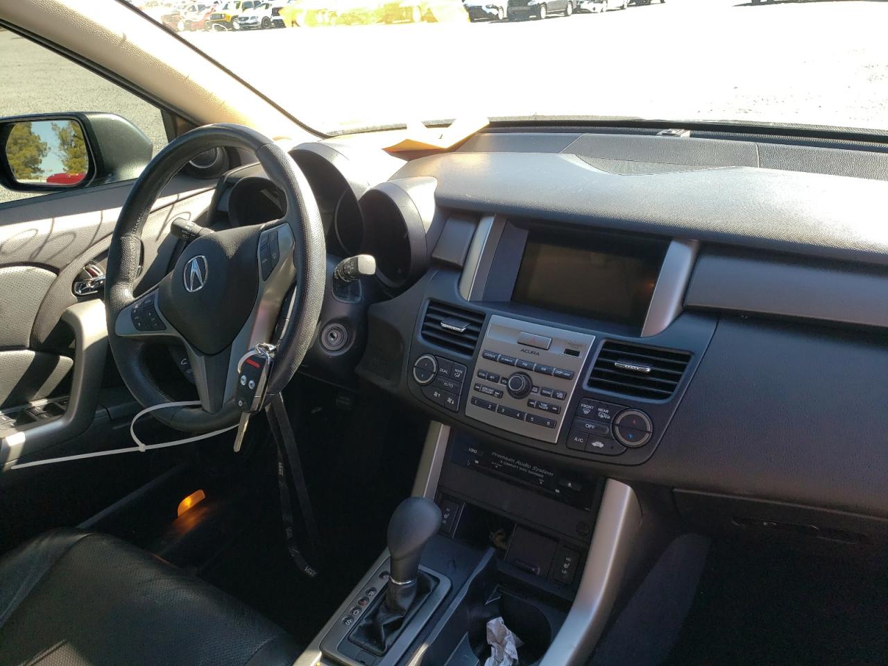 Photo 9 from auction – 2011 ACURA RDX with VIN 5J8TB2H2XBA007013