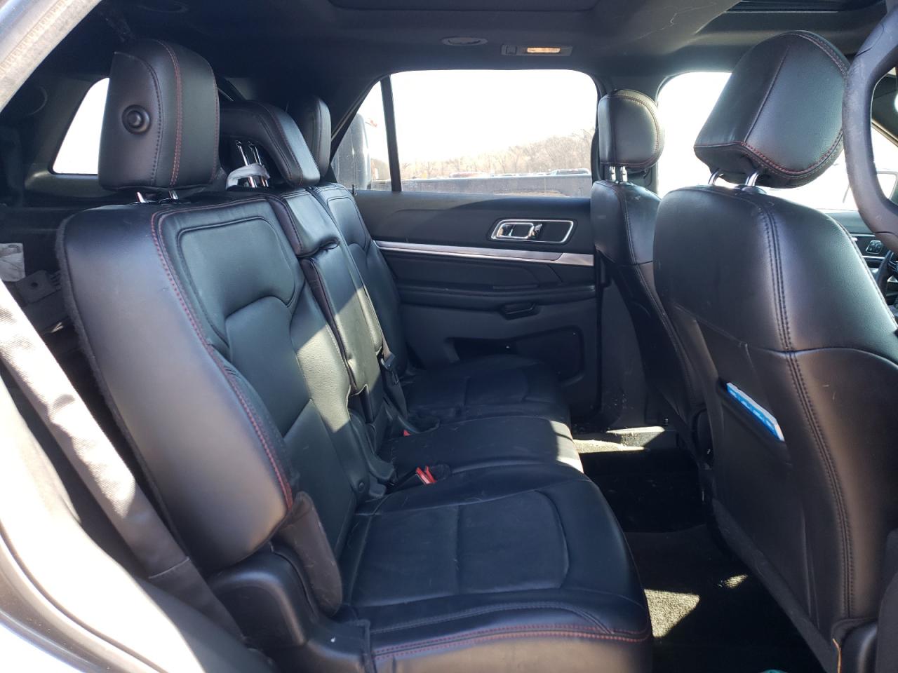 Photo 6 from auction – 2017 FORD EXPLORER S with VIN 1FM5K8GT5HGE31298