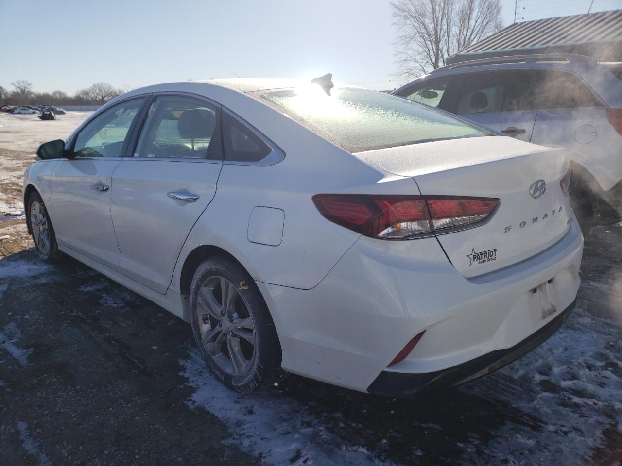Photo 3 from auction – 2018 HYUNDAI SONATA SPO with VIN 5NPE34AF2JH667969