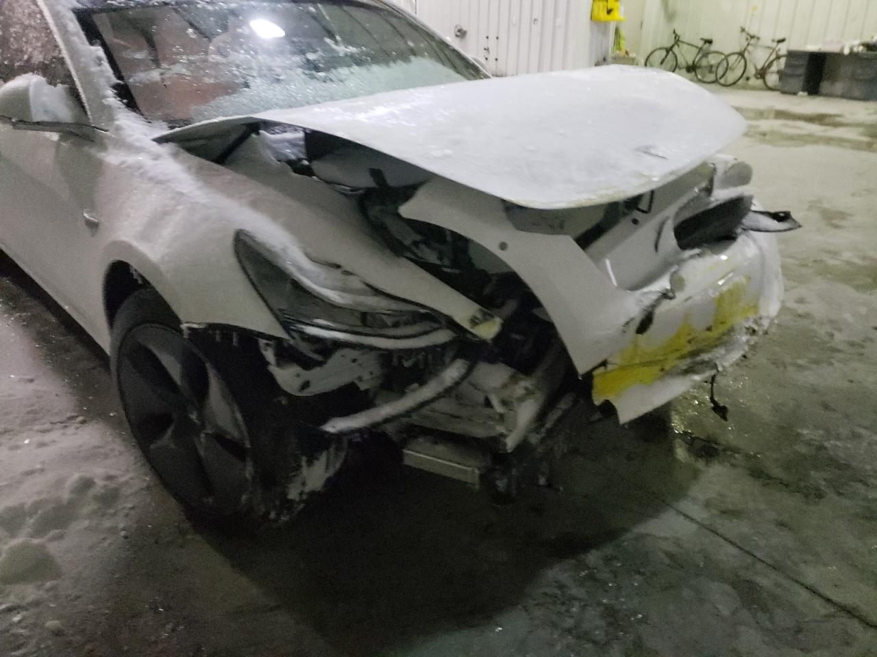 Photo 9 from auction – 2020 TESLA MODEL 3 with VIN 5YJ3E1EB0LF607018