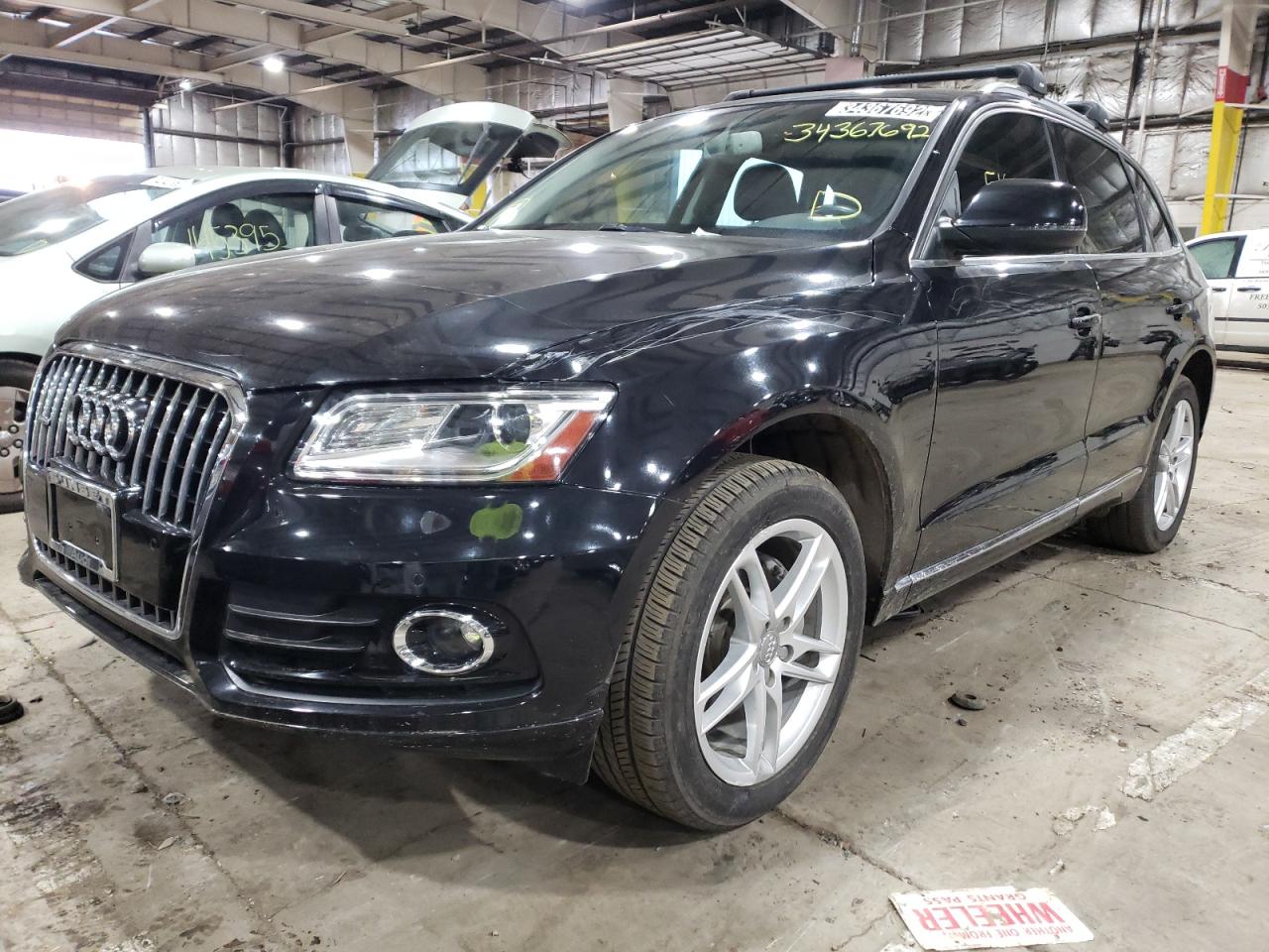 Photo 2 from auction – 2013 AUDI Q5 PREMIUM with VIN WA1LFAFP8DA051990