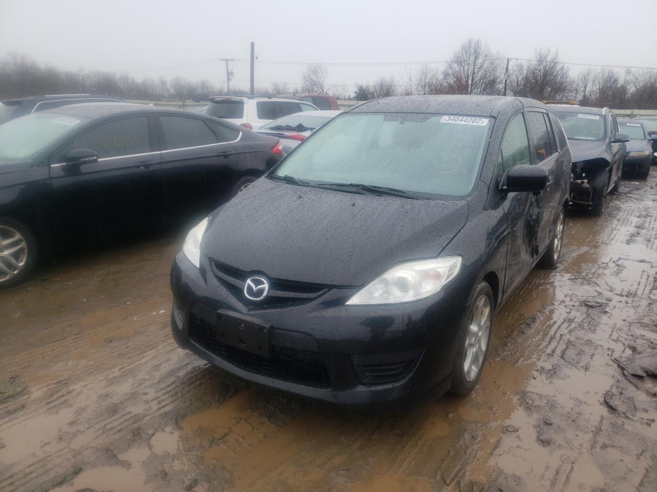 Photo 2 from auction – 2010 MAZDA 5 with VIN JM1CR2WL2A0385594