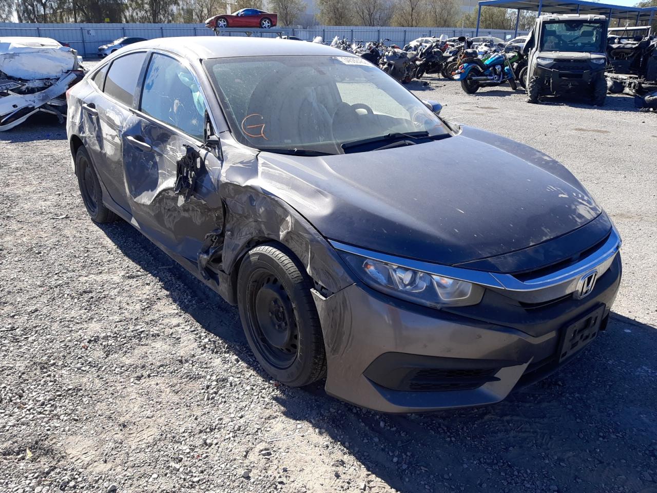 HONDA CIVIC LX 2016 with VIN 2HGFC2F5XGH572054 - Photo from auction