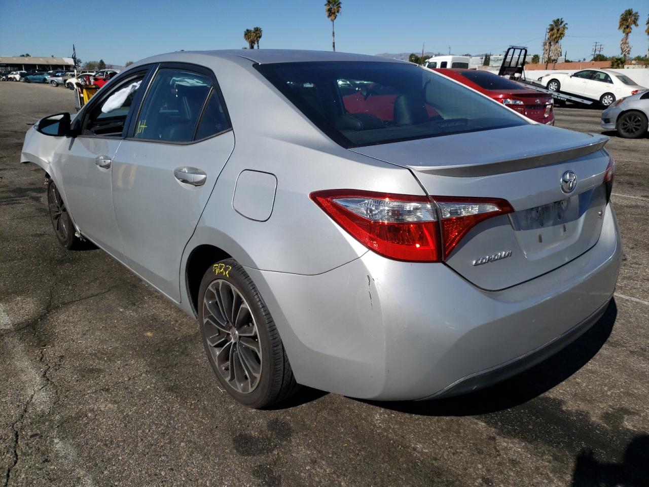 Photo 3 from auction – 2014 TOYOTA COROLLA L with VIN 5YFBURHE4EP023098