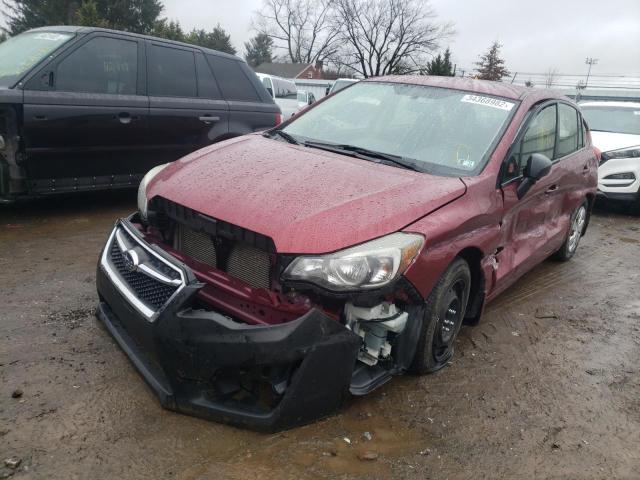 Photo 2 from auction – 2015 SUBARU IMPREZA with VIN JF1GPAA66FH229110