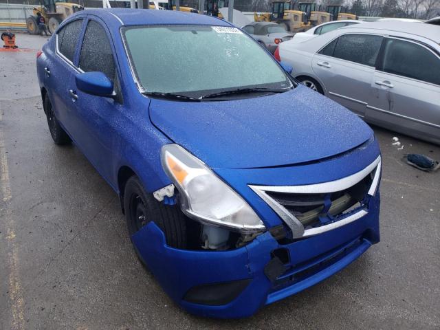 NISSAN VERSA S 2016 with VIN 3N1CN7AP6GL862190 - Photo from auction