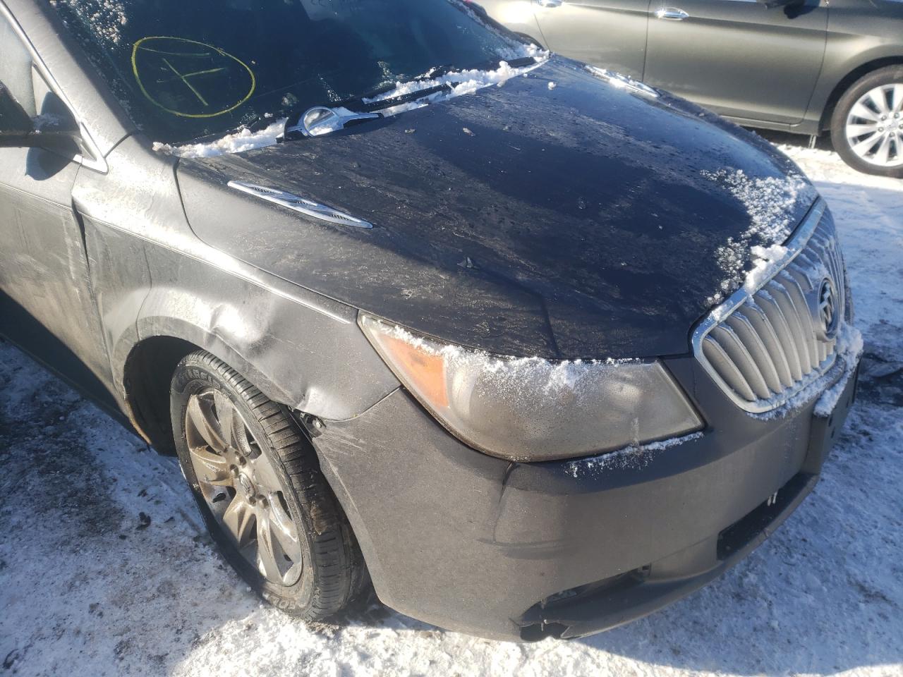 Photo 9 from auction – 2012 BUICK LACROSSE with VIN 1G4GC5E37CF280969