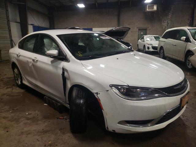 CHRYSLER 200 LIMITE 2015 with VIN 1C3CCCAB9FN743486 - Photo from auction