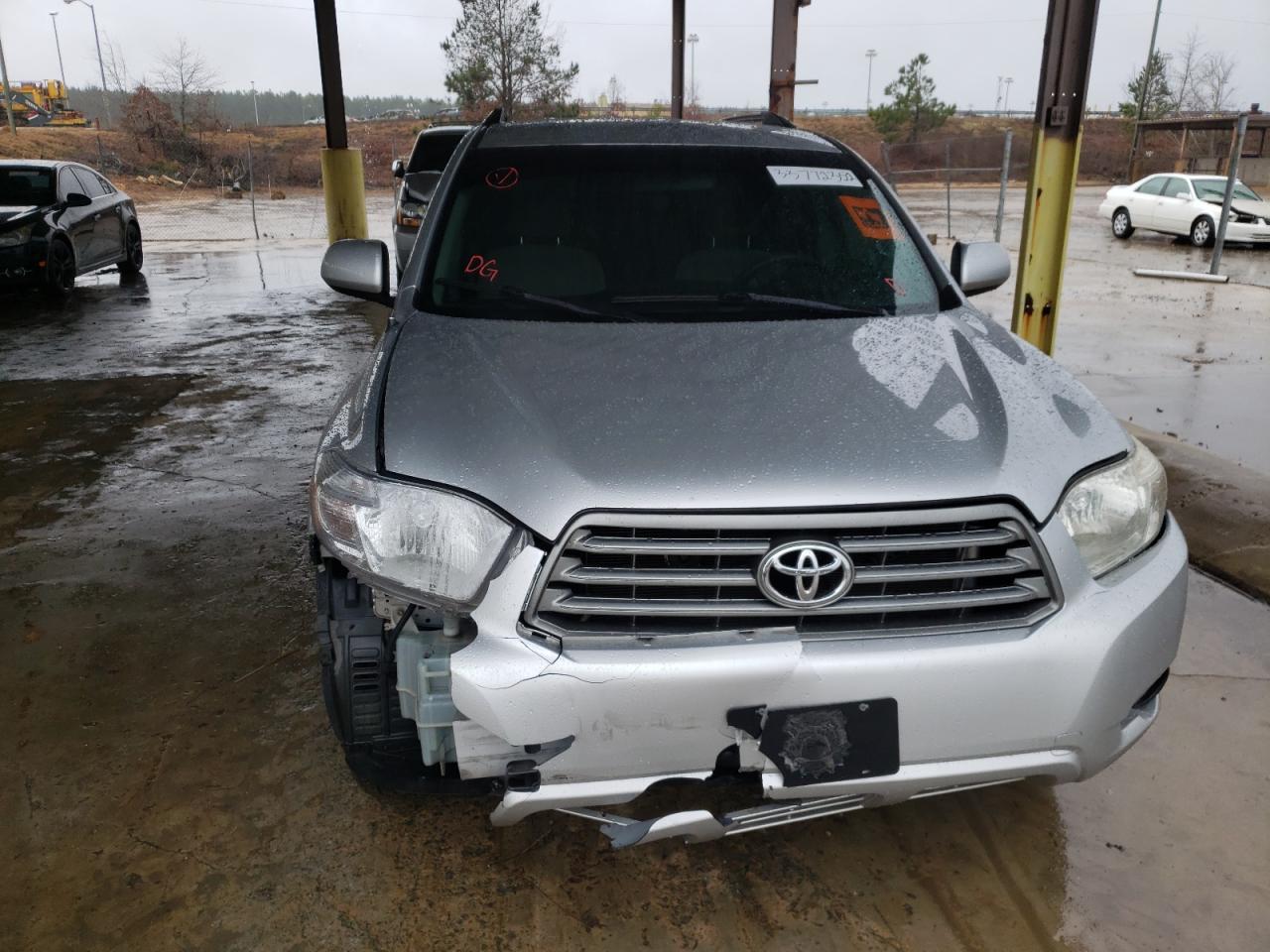 Photo 9 from auction – 2008 TOYOTA HIGHLANDER with VIN JTEDS41A282036732
