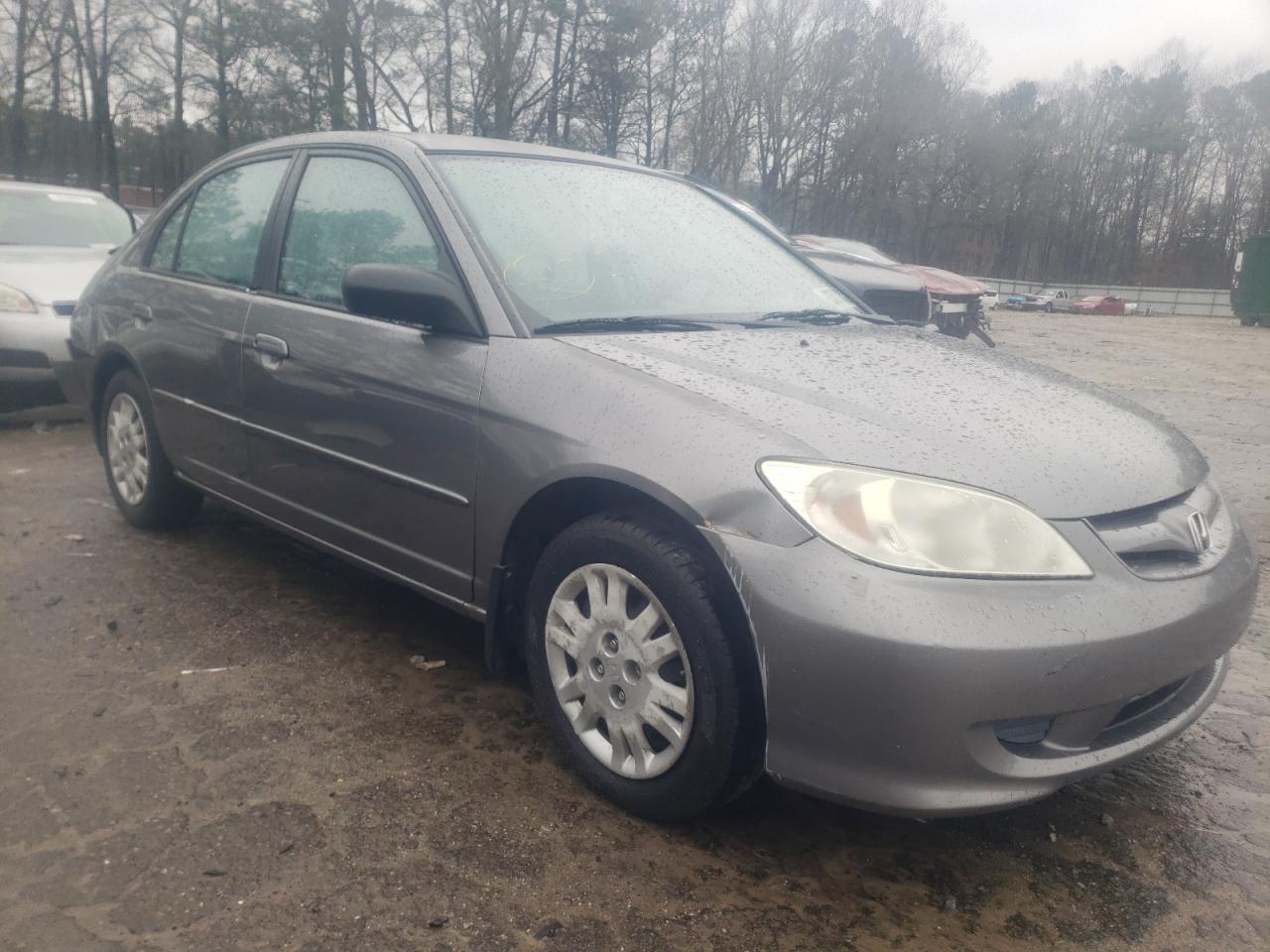 HONDA CIVIC LX 2004 with VIN 2HGES15554H627435 - Photo from auction