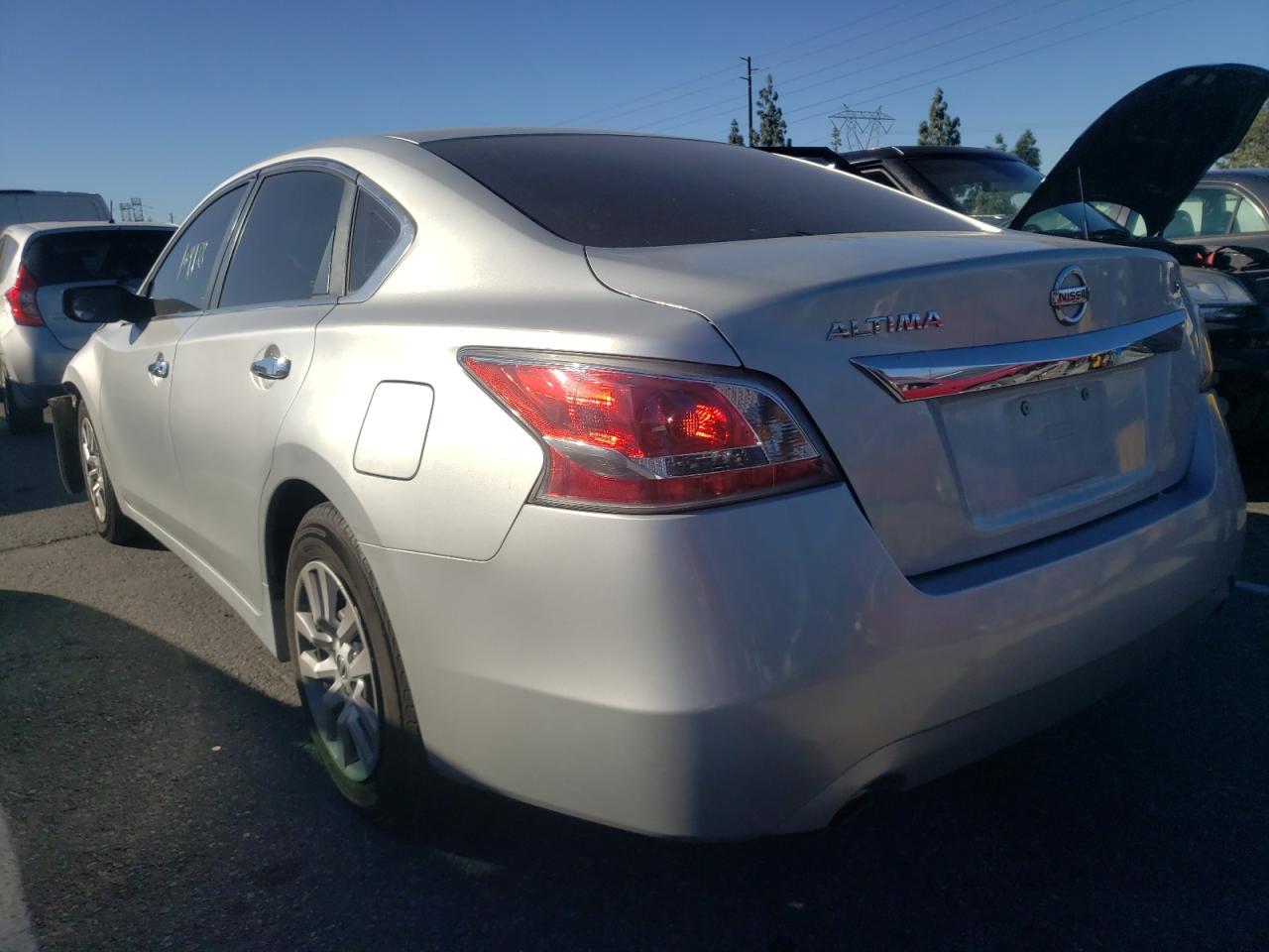 Photo 3 from auction – 2015 NISSAN ALTIMA 2.5 with VIN 1N4AL3AP9FC243618