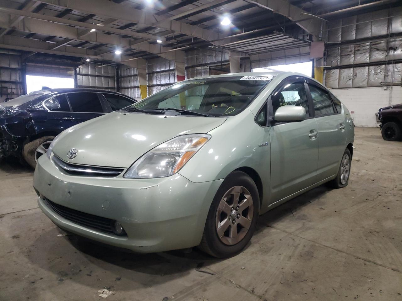 Photo 2 from auction – 2007 TOYOTA PRIUS with VIN JTDKB20U977687854
